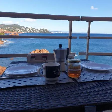Formidable Studio Avec Vue Mer Saint-Raphaël